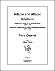 Adagio and Allegro P.O.D. cover Thumbnail